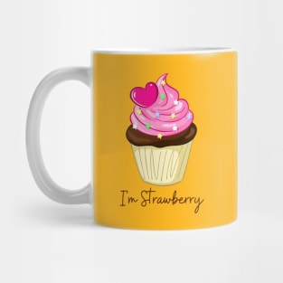 I Am Strawberry Cute baby girl Gift Mug